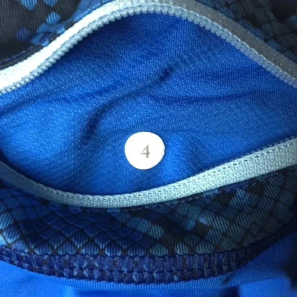 Lululemon Run Inspire Crop II (Mesh) Mini Ziggy Snake - Picture 6 of 9